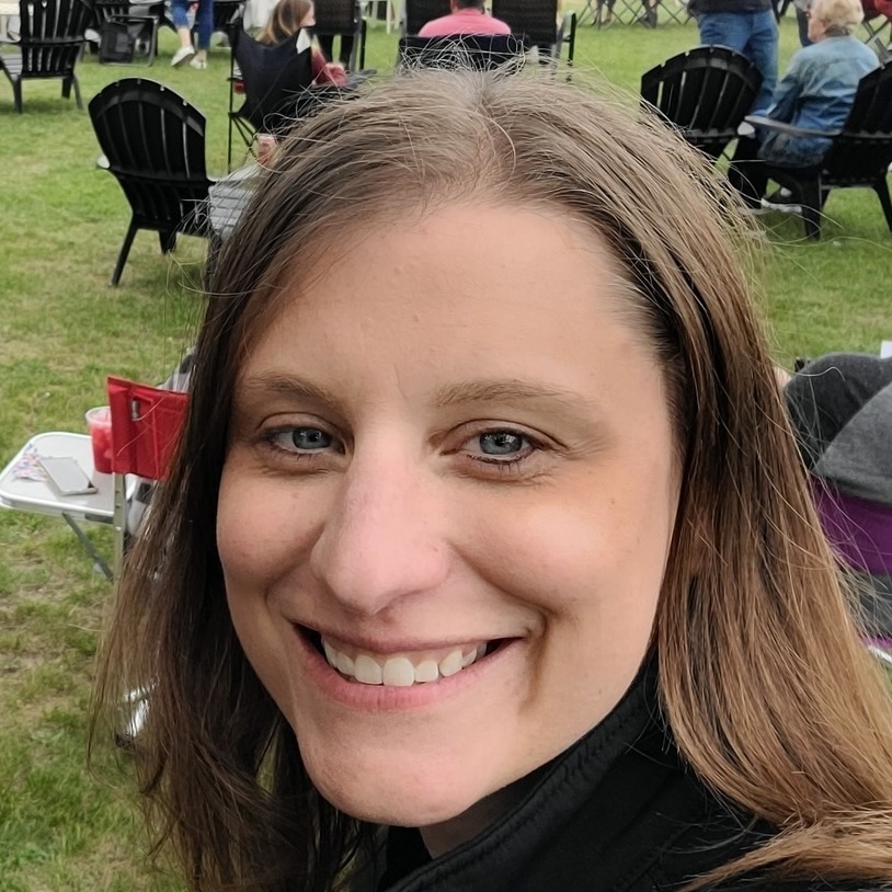 Portrait of Amy Gebhardt, Treasurer