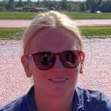 Portrait of Nicole Hansen, Board Member